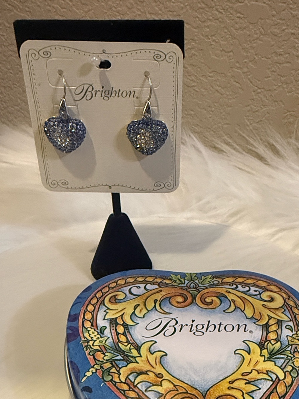 💙🆕 Brighton All You Need Is Love Earrings NWT